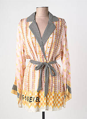 Veste casual multicolore SACK'S femme