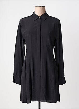 Robe courte noir THEORY femme