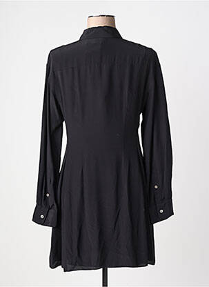 Robe courte noir THEORY femme