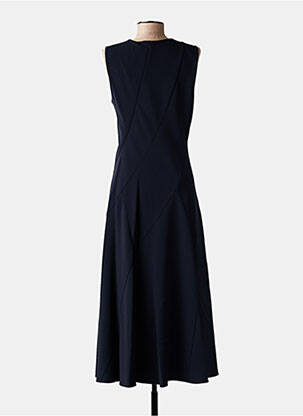 Robe mi-longue bleu THEORY femme
