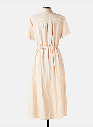 Robe longue beige DAY OFF femme
