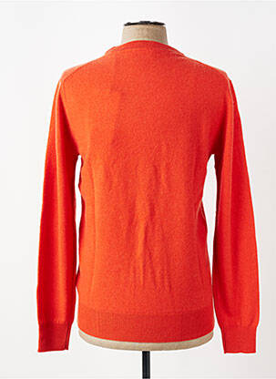 Pull orange SCOTCH & SODA homme