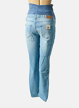 Jean maternité tissage denim bleu NOPPIES femme