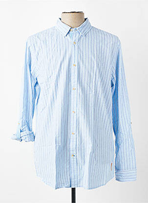 Chemise manches longues noir SCOTCH & SODA homme