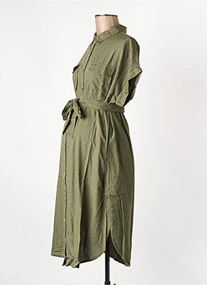 Robe courte vert NOPPIES femme