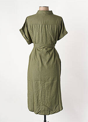 Robe courte vert NOPPIES femme