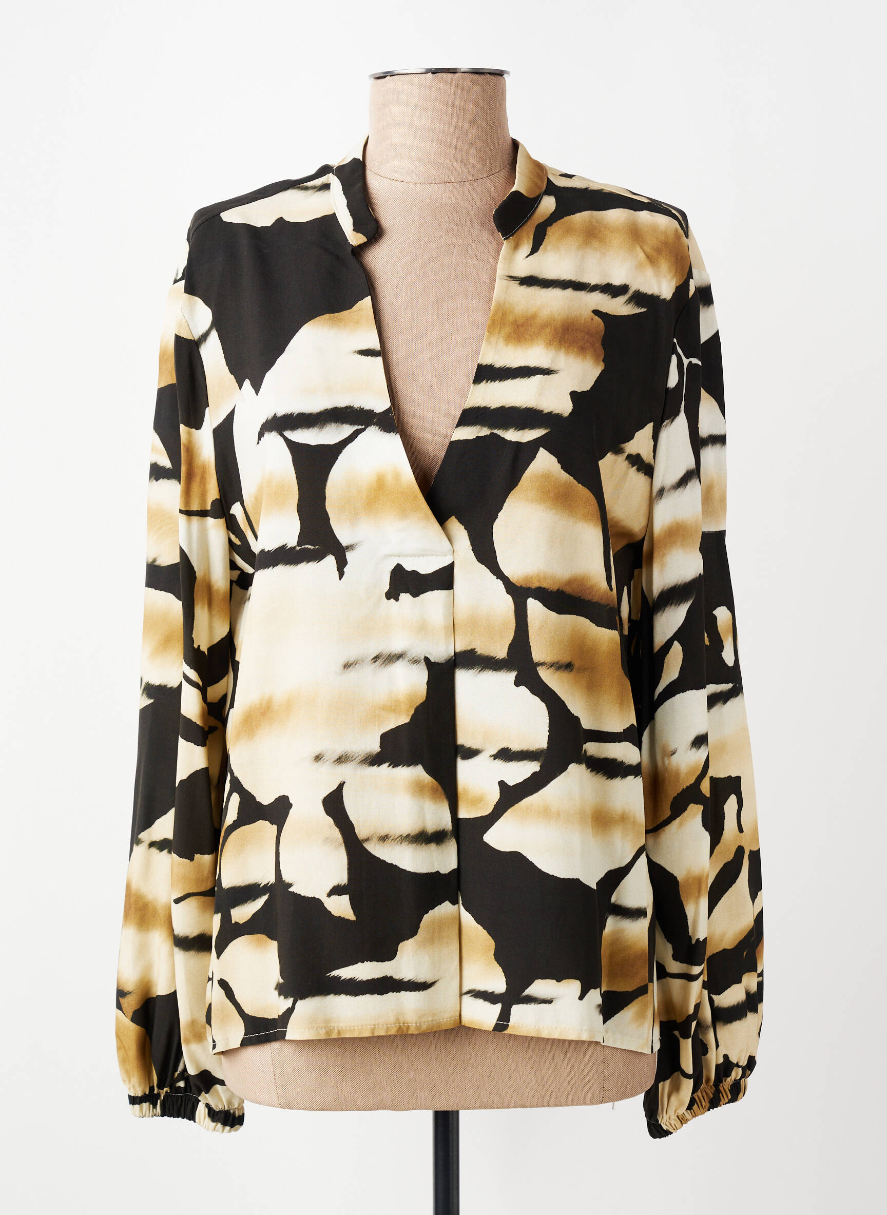 Top beige PLEASE femme