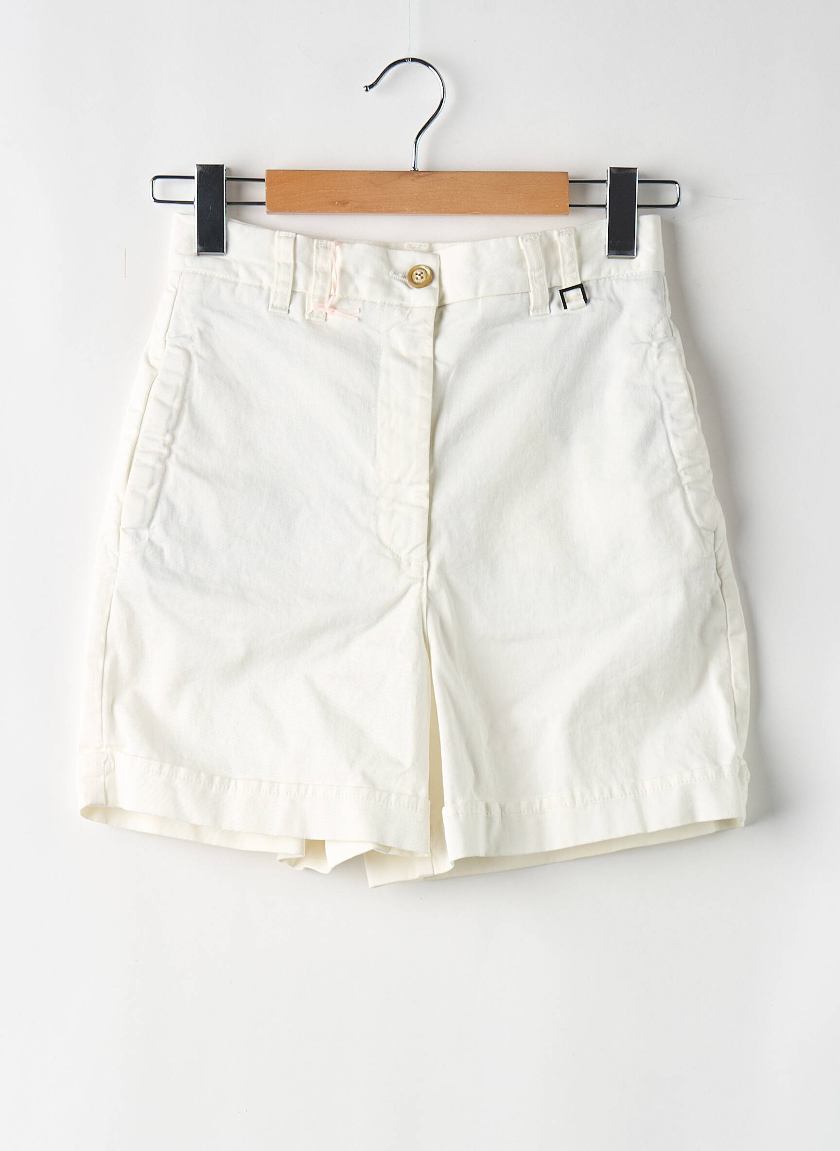 Short bleu PLEASE femme