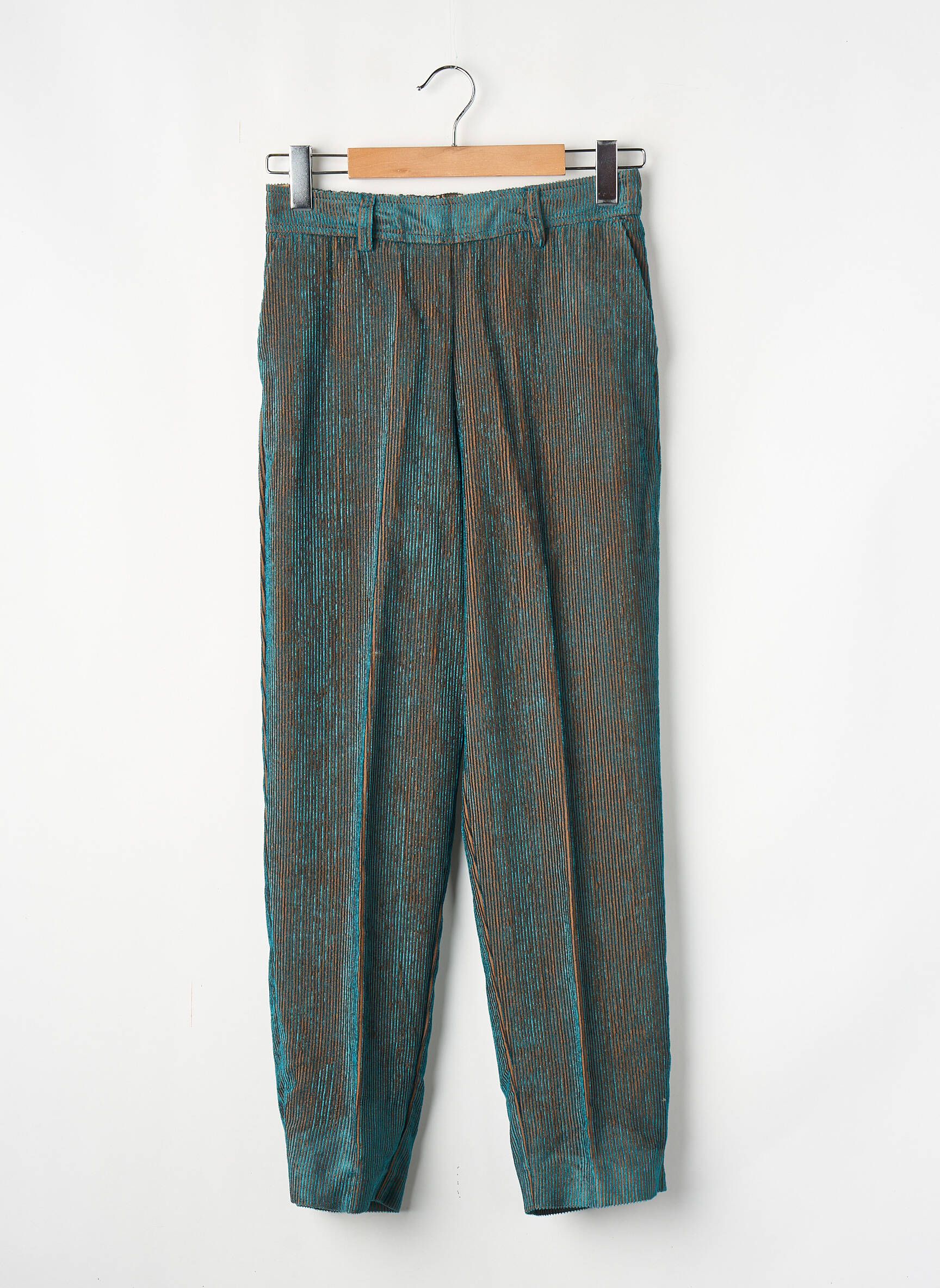 Pantalon large bleu MOMONI femme
