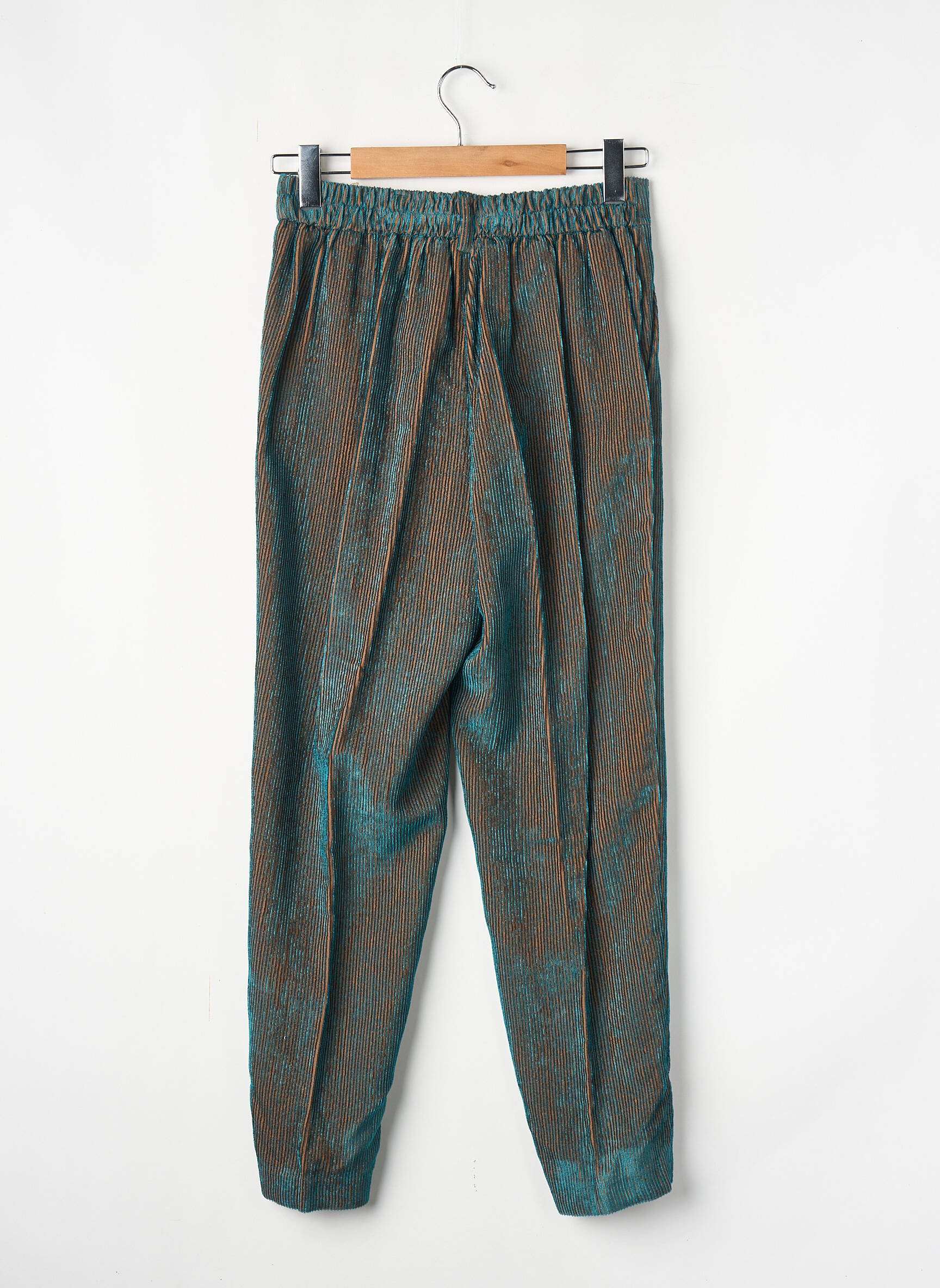 Pantalon large bleu MOMONI femme