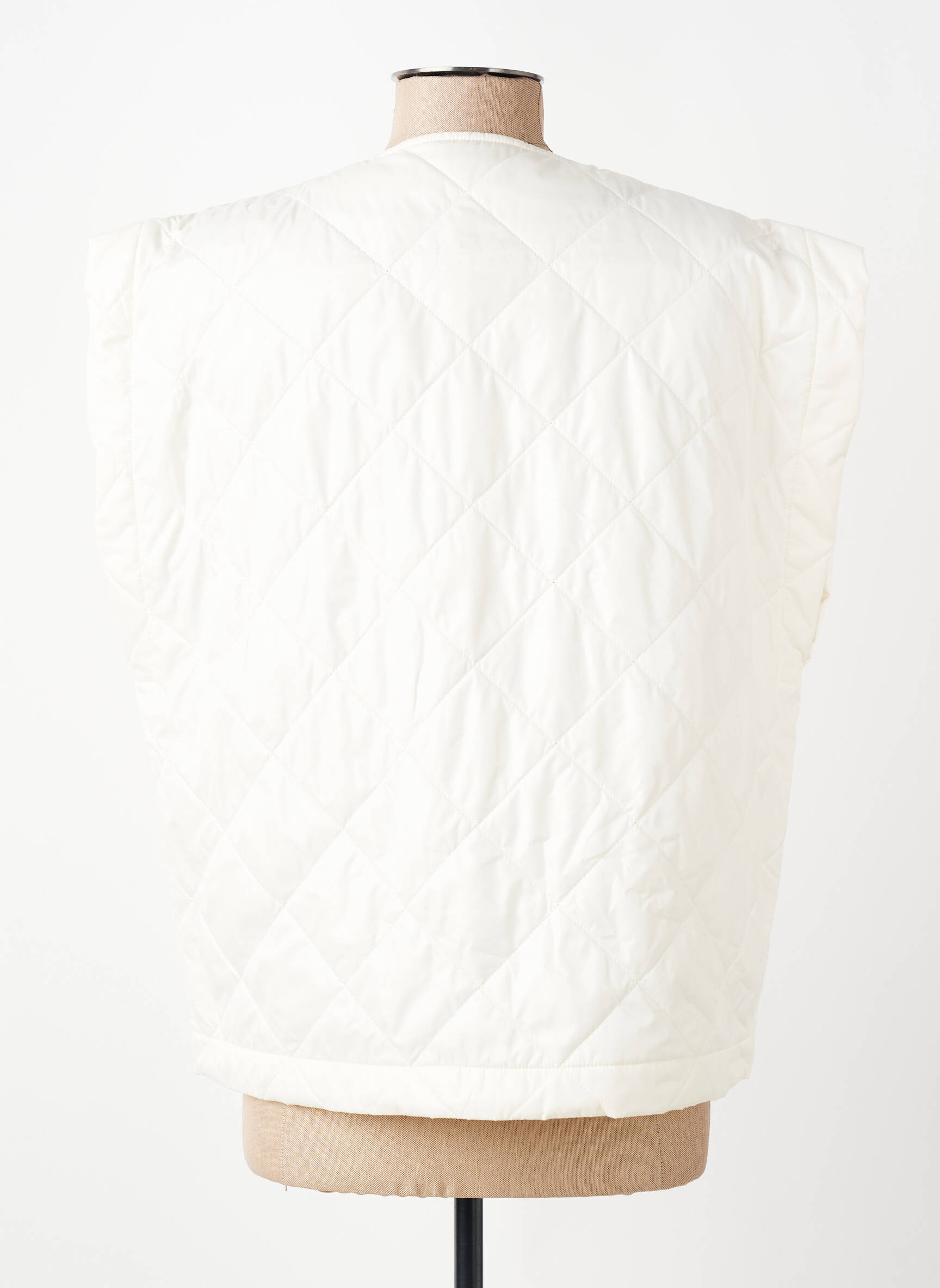 Parka blanc PLEASE femme