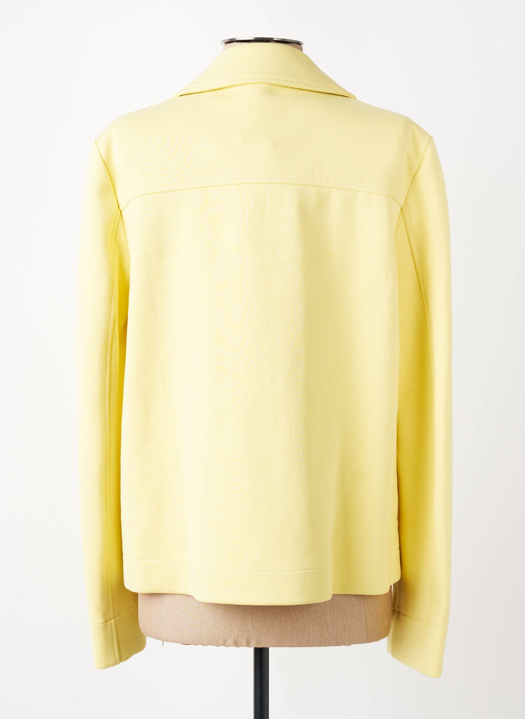 Manteau court jaune PENNYBLACK femme