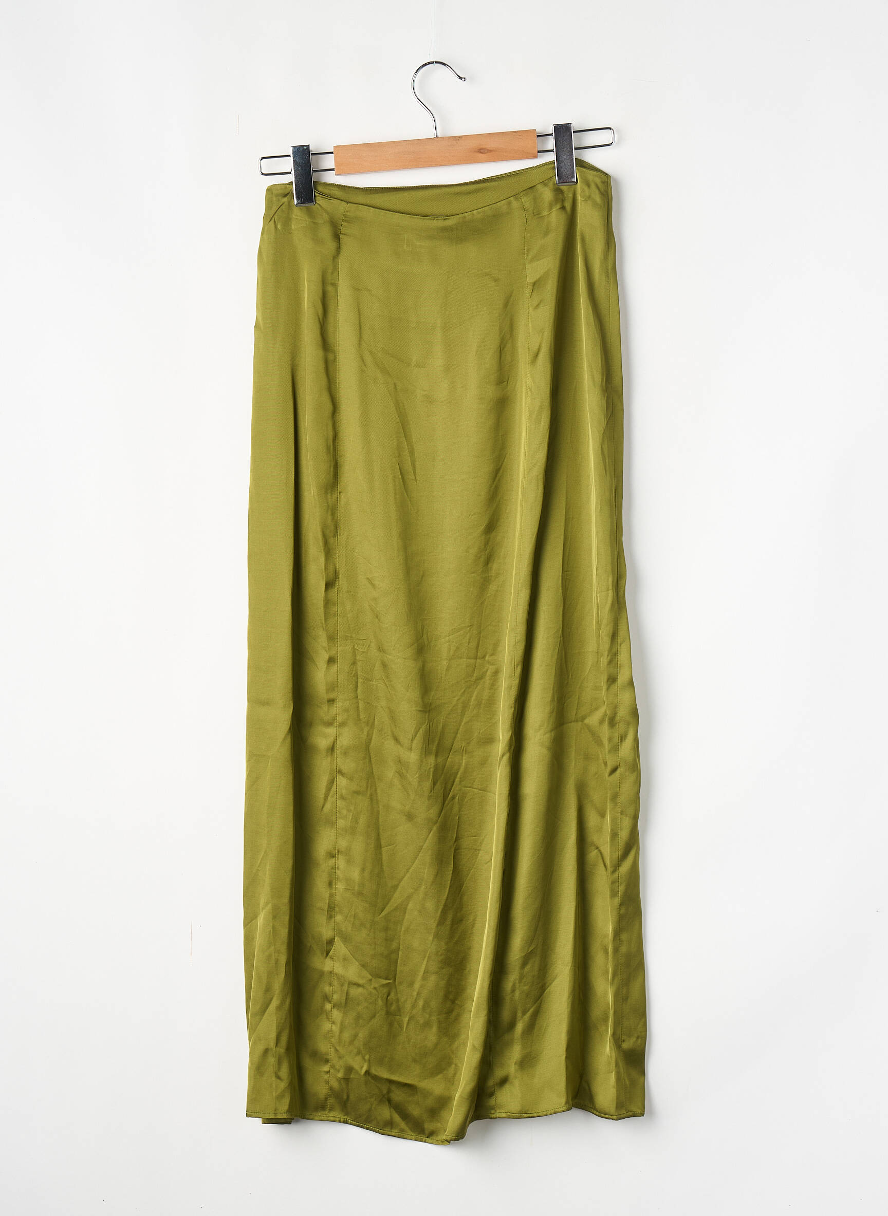 Jupe longue vert MAX&CO. femme