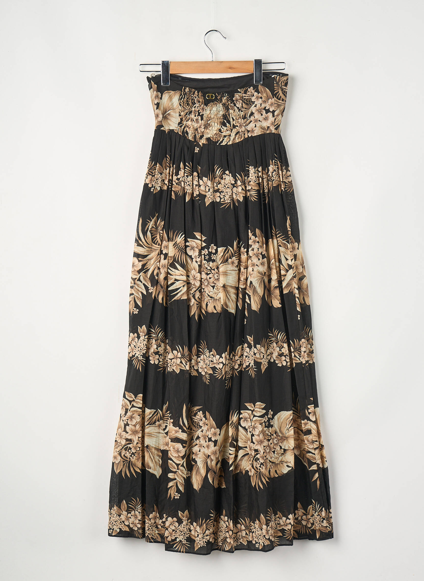 Robe longue multicolore TWINSET femme