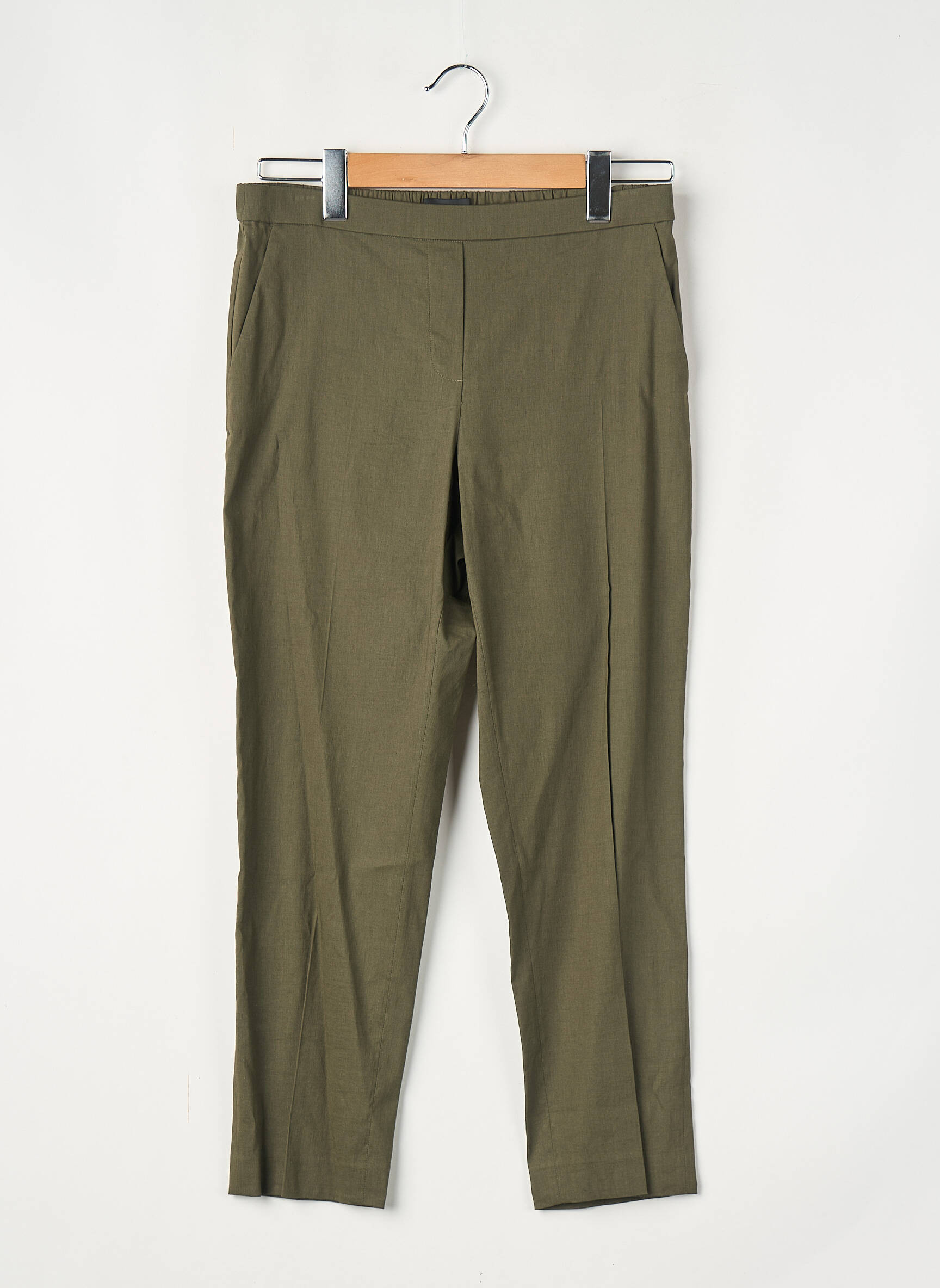 Pantalon 7/8 kaki THEORY femme