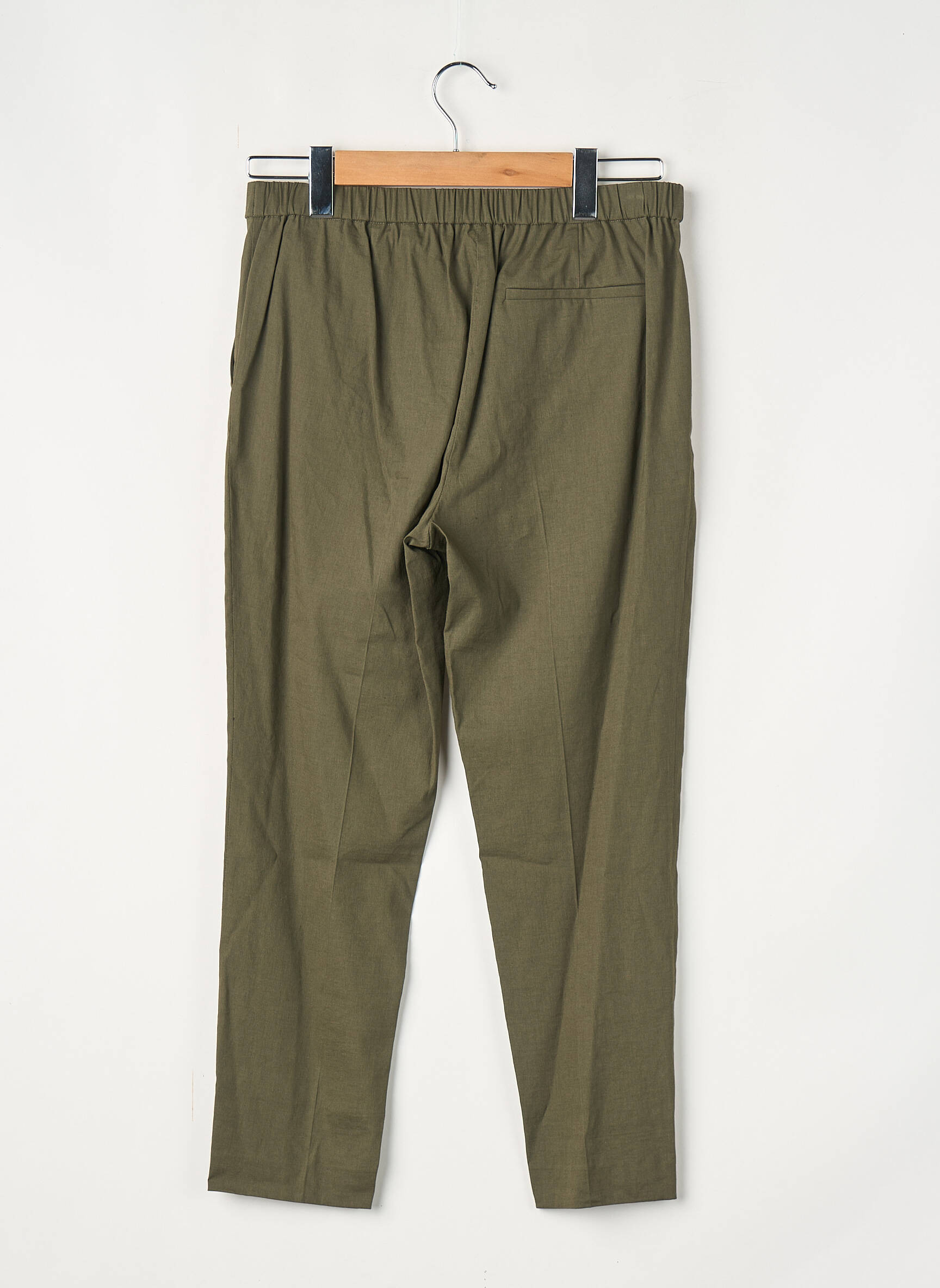 Pantalon 7/8 kaki THEORY femme