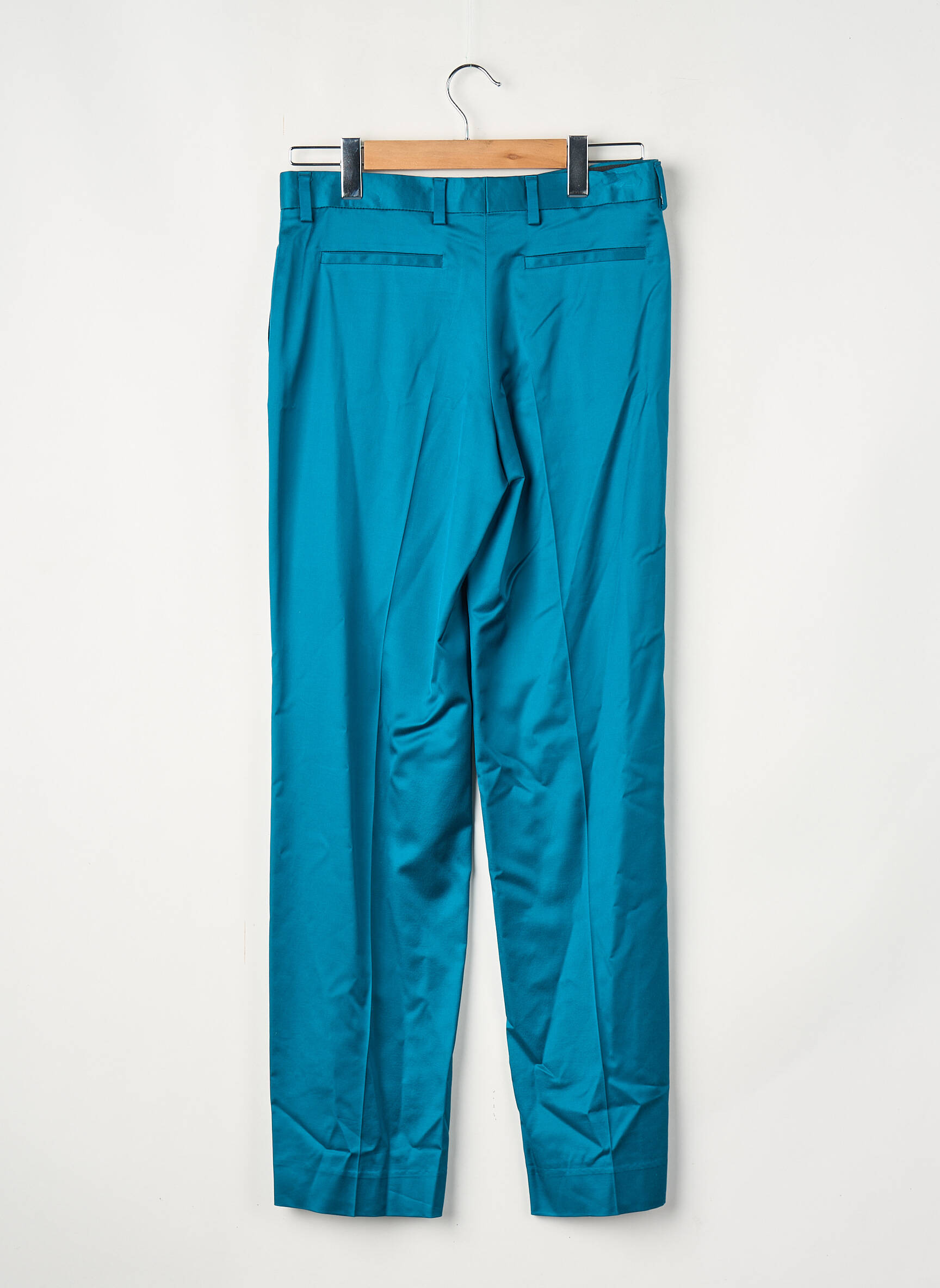 Pantalon droit bleu THE KOOPLES femme