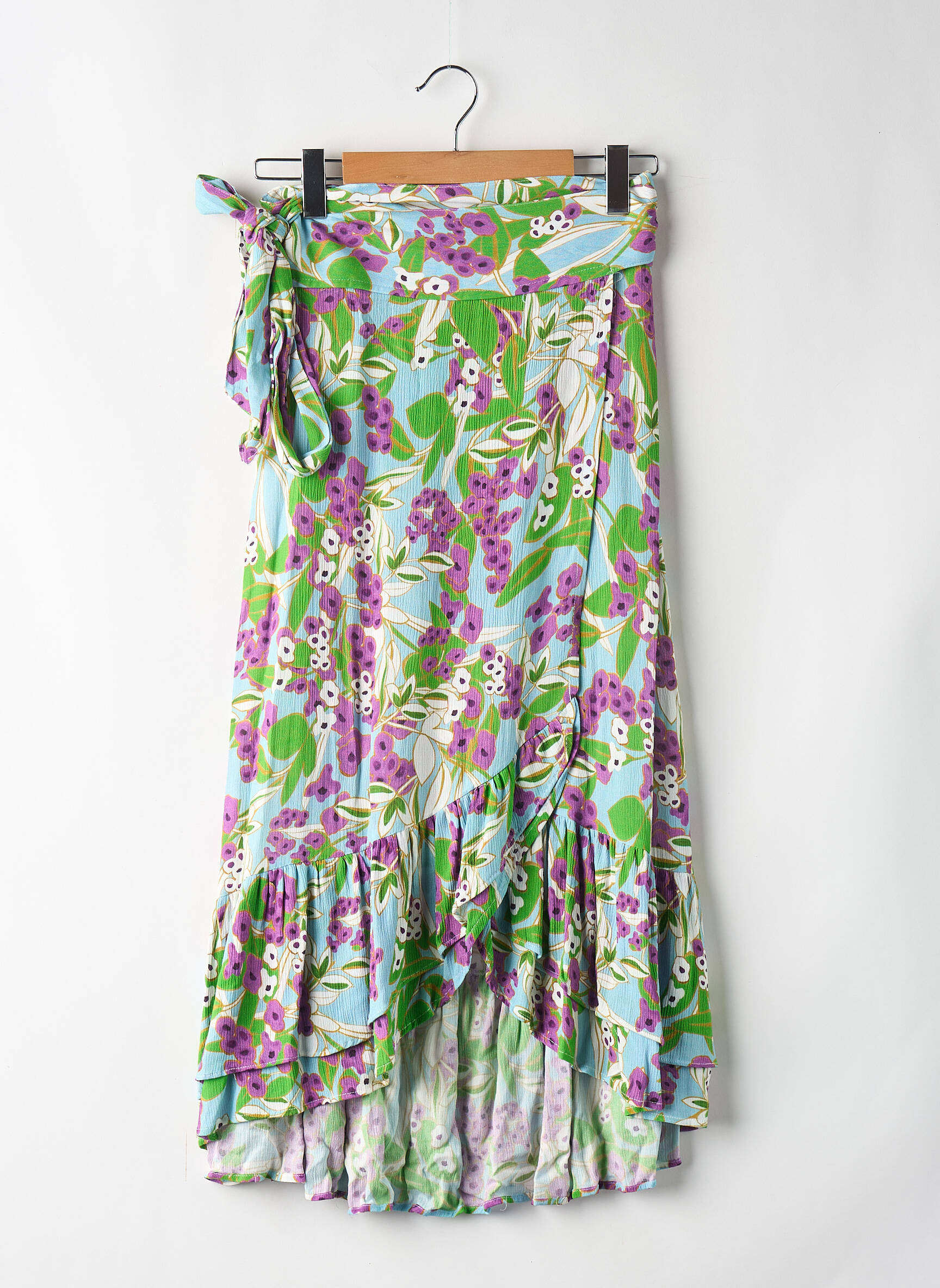 Jupe longue multicolore LA PETITE FRANCAISE femme