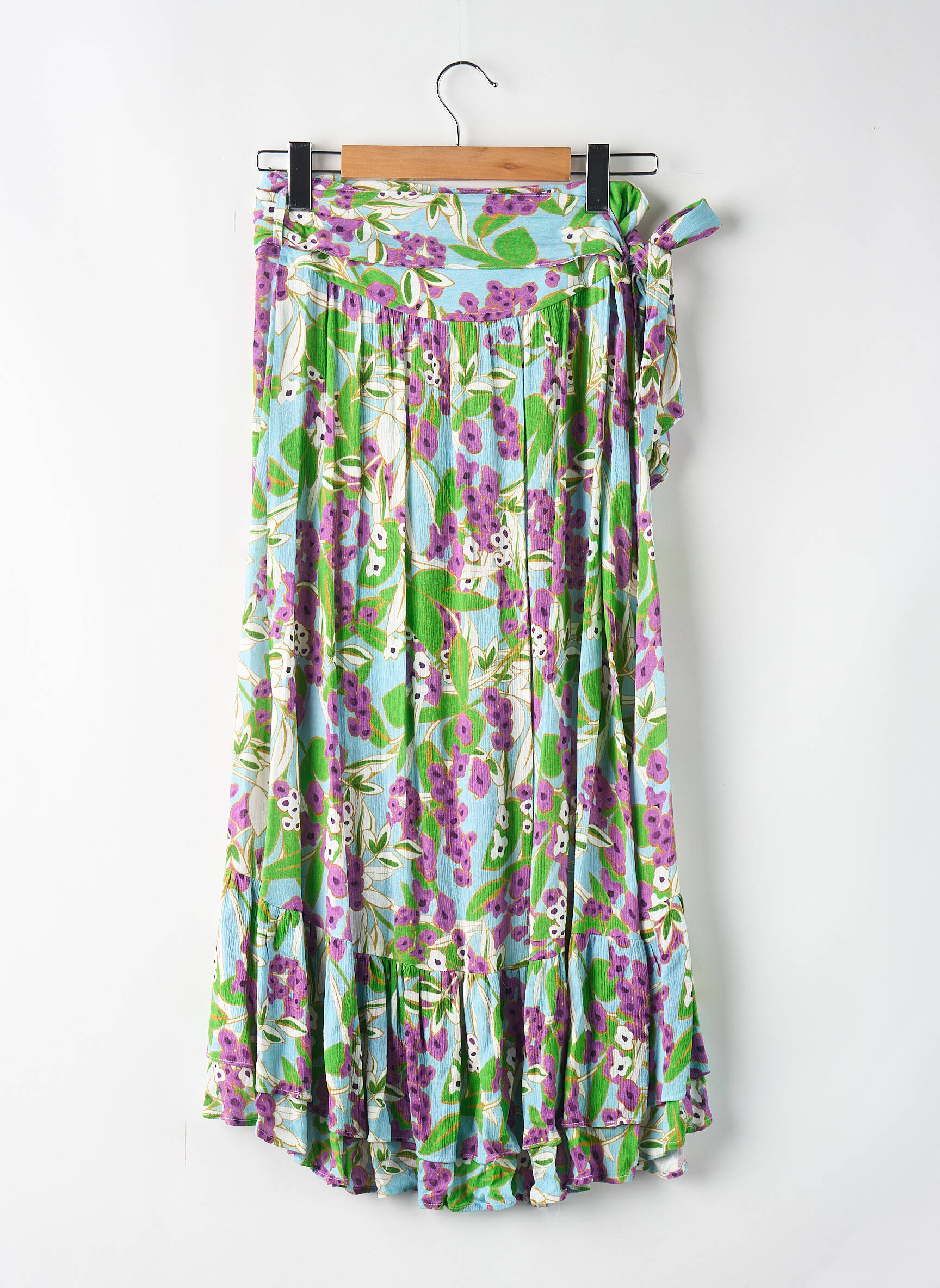 Jupe longue multicolore LA PETITE FRANCAISE femme