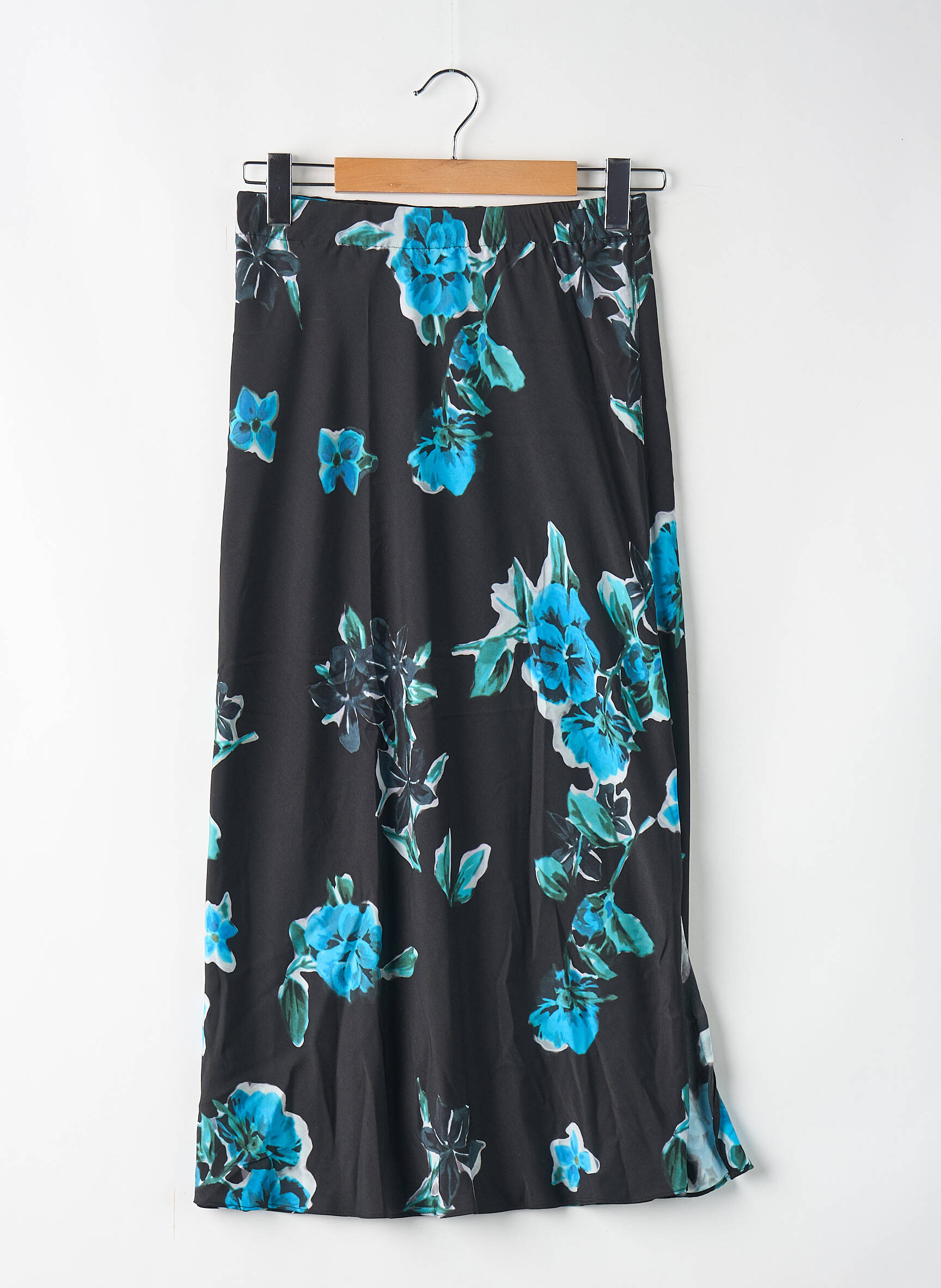 Jupe longue bleu THE KOOPLES femme