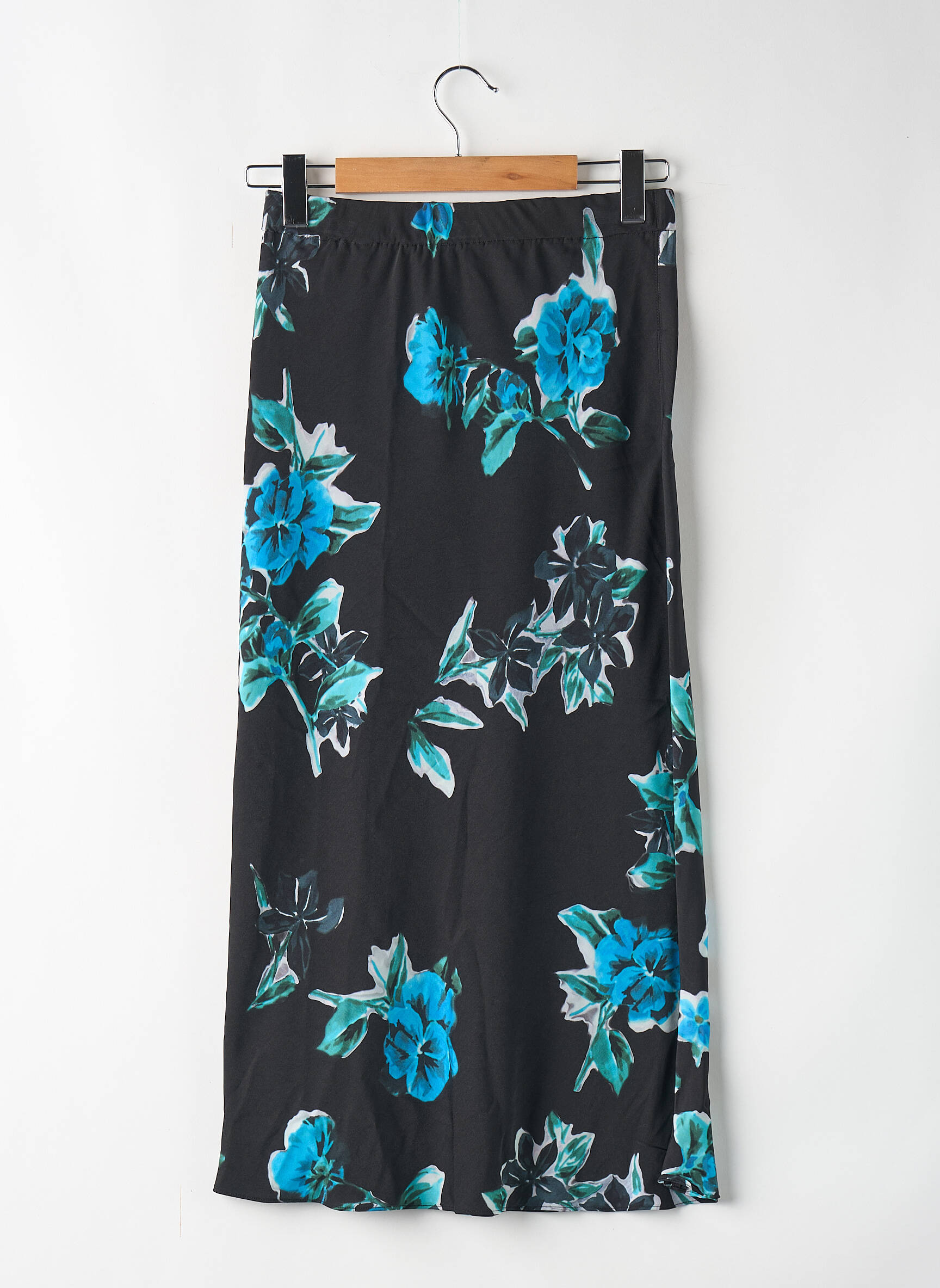 Jupe longue bleu THE KOOPLES femme
