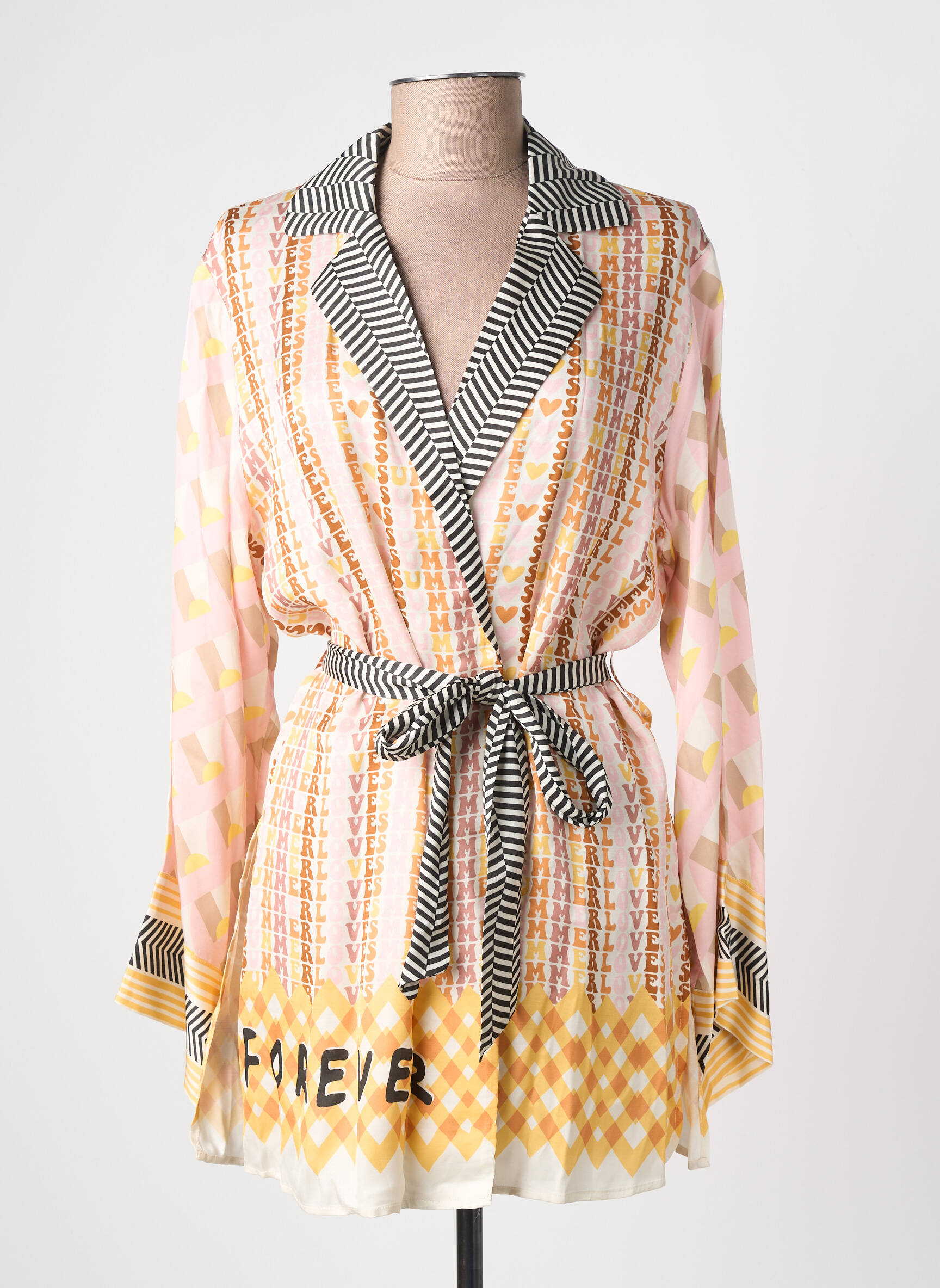 Veste casual multicolore SACK'S femme
