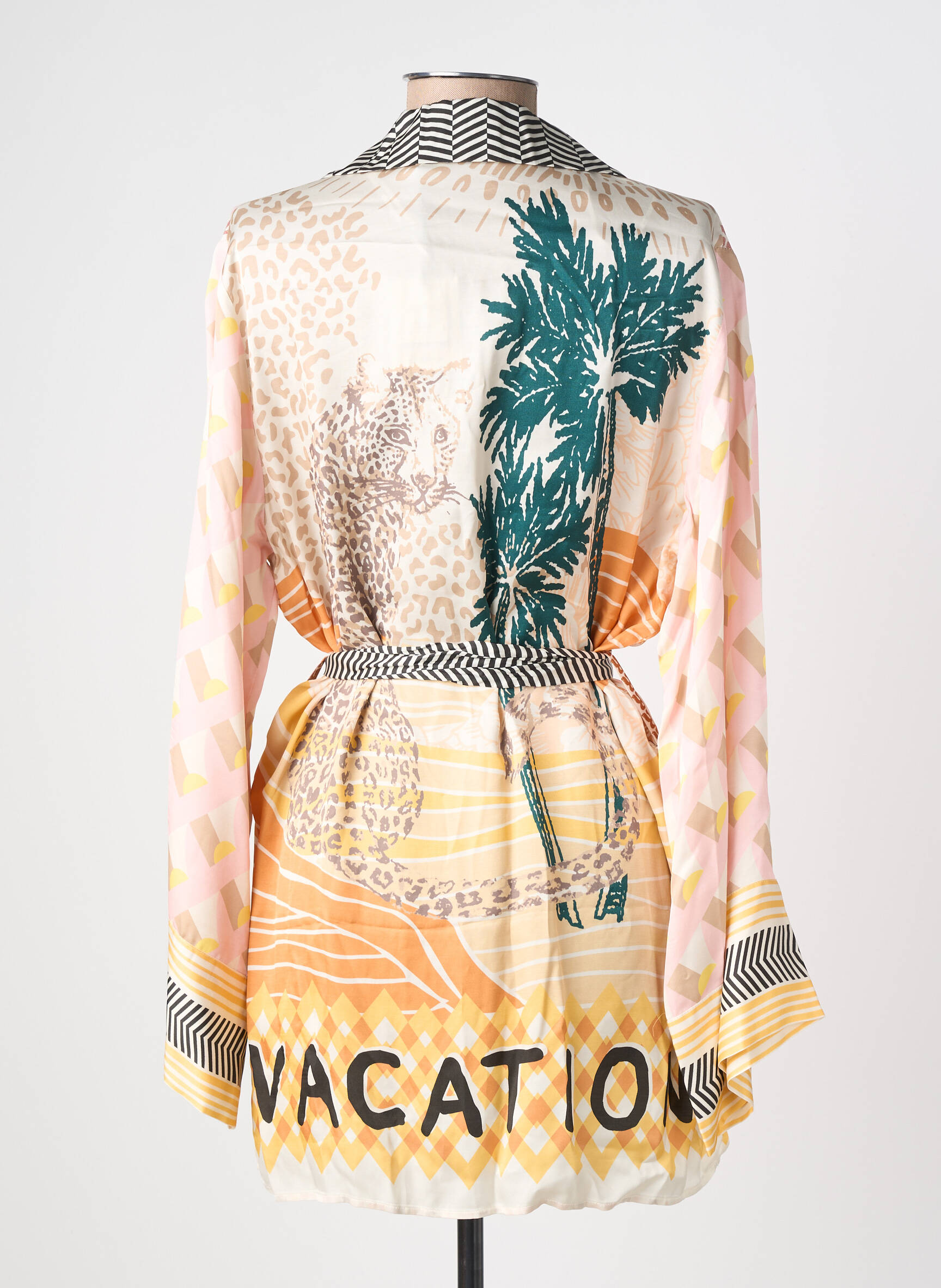 Veste casual multicolore SACK'S femme