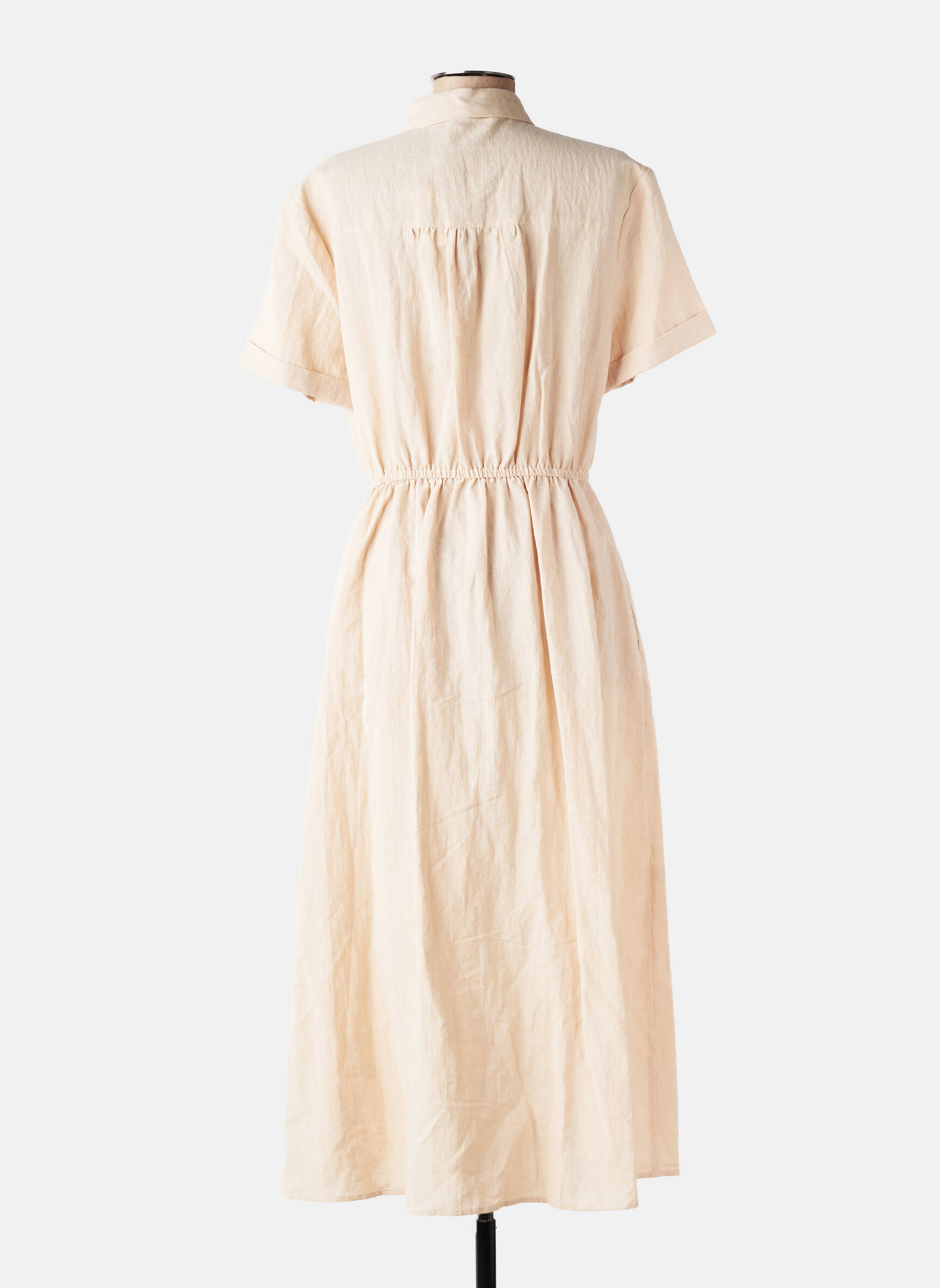 Robe longue beige DAY OFF femme