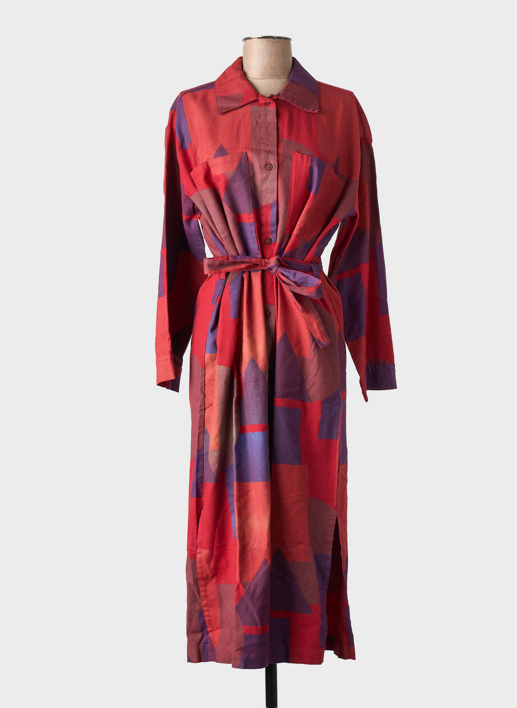 Robe mi-longue multicolore BOBO CHOSES femme