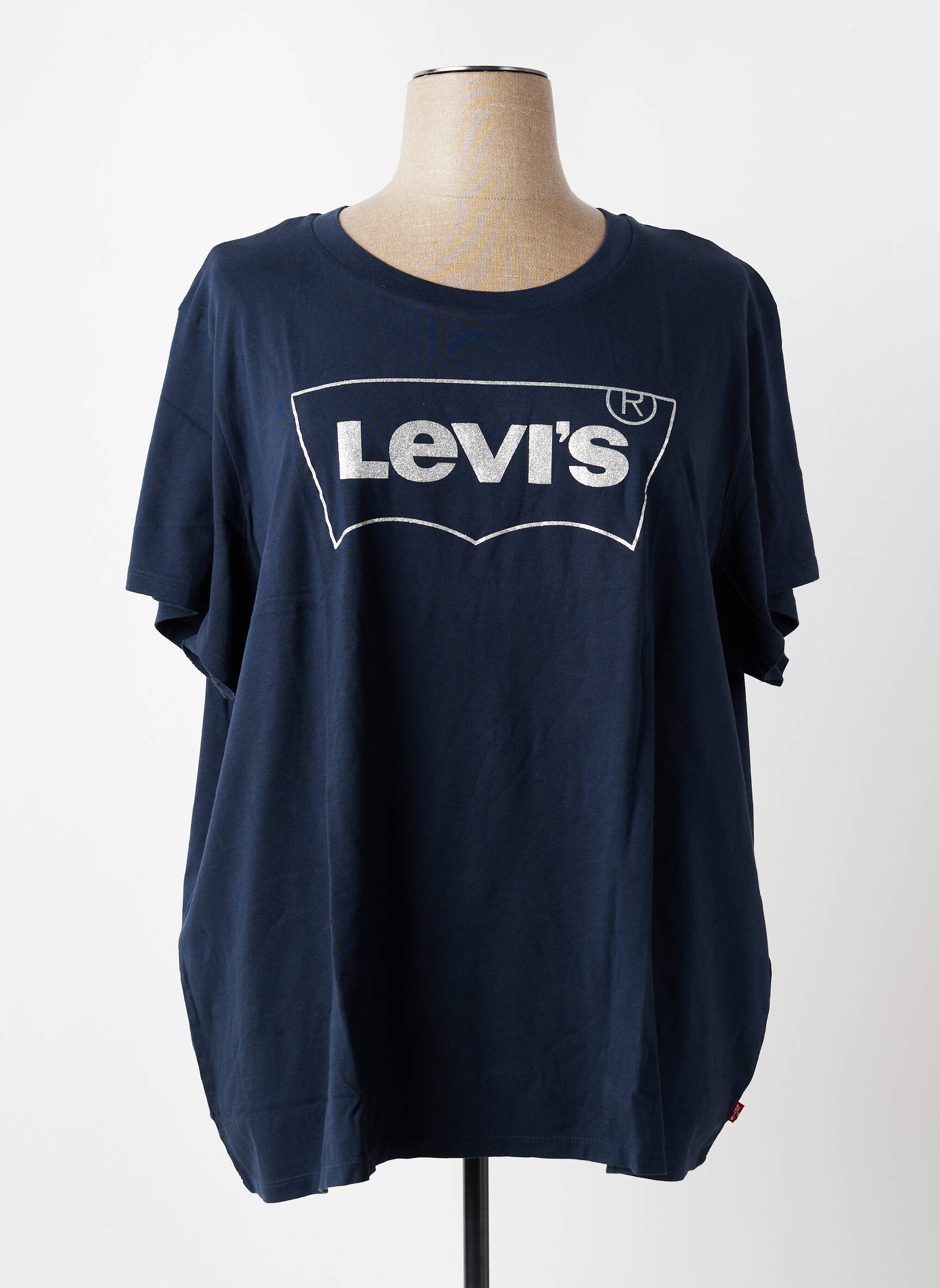 T-shirt noir LEVI'S femme