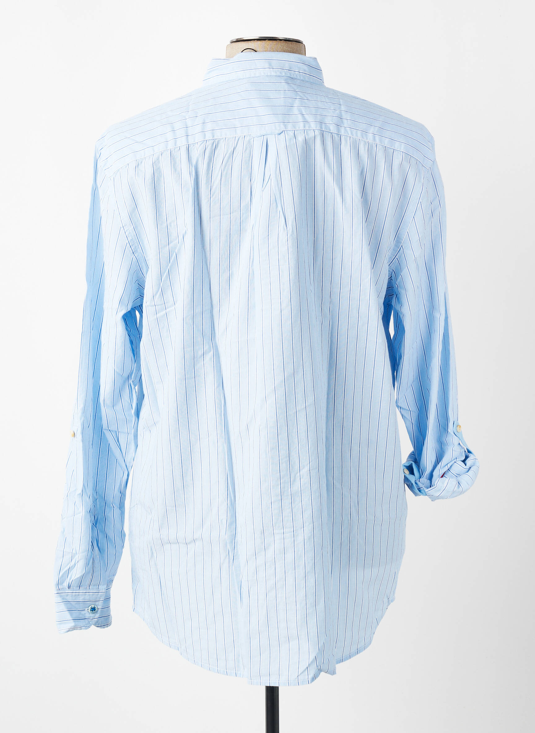 Chemise manches longues noir SCOTCH & SODA homme