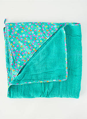 Drap de bain bleu PETIT PAN enfant