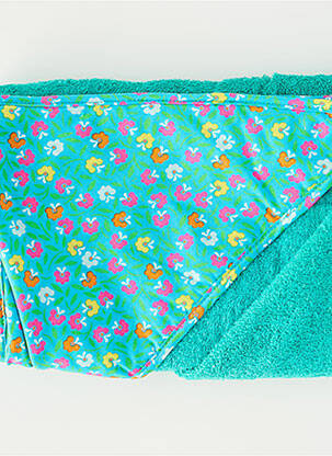 Drap de bain bleu PETIT PAN enfant