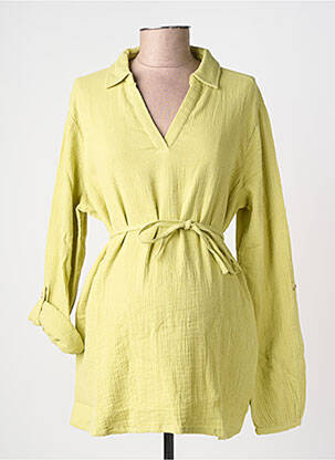 T-shirt / top maternité vert NOPPIES femme