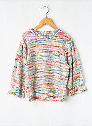 Pull vert BELLEROSE fille