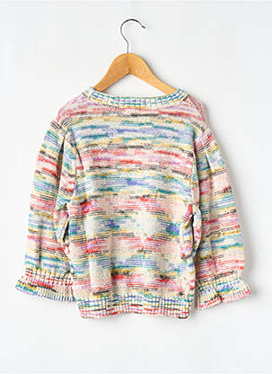Pull vert BELLEROSE fille