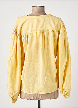Top jaune THE NEW SOCIETY femme