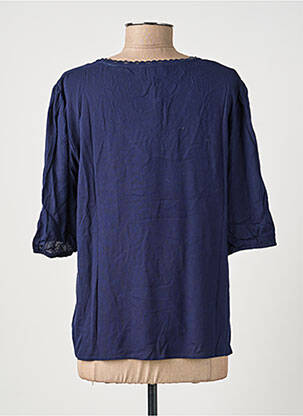 Top bleu GRACE & MILA femme