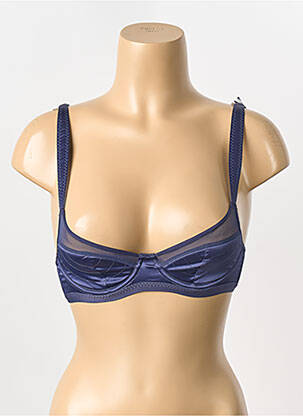 Soutien-gorge bleu LOVE STORIES femme