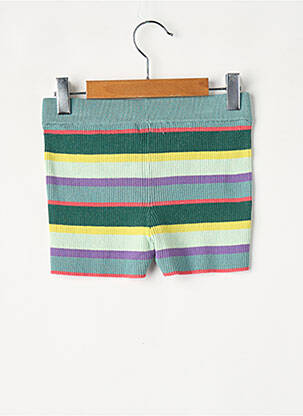 Short bleu BELLEROSE fille