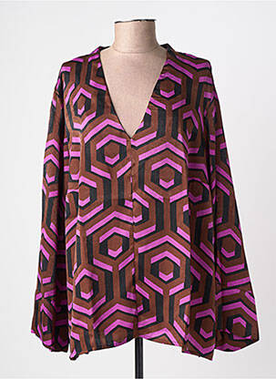 Top rose MAT FASHION femme
