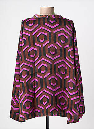 Top rose MAT FASHION femme