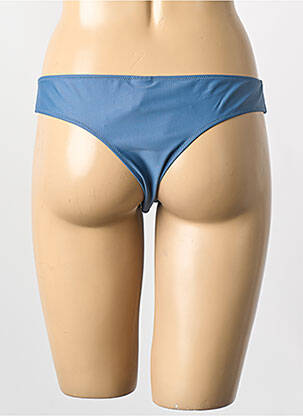Bas de maillot de bain bleu LUZ COLLECTIONS femme