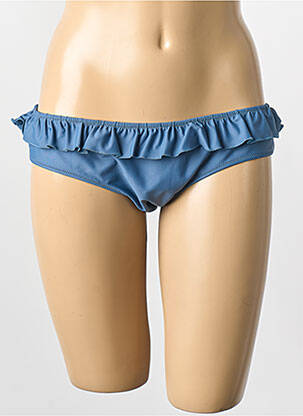 Bas de maillot de bain bleu LUZ COLLECTIONS femme