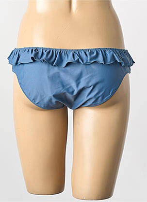 Bas de maillot de bain bleu LUZ COLLECTIONS femme