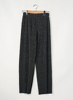 Pantalon large noir GRACE & MILA femme