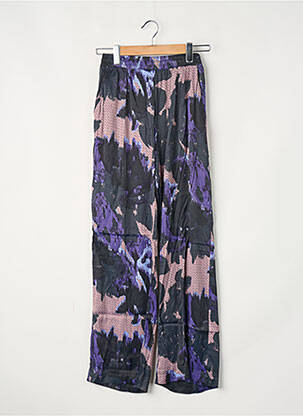 Pantalon large violet VILA femme