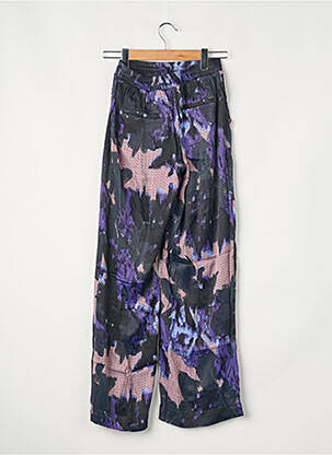 Pantalon large violet VILA femme