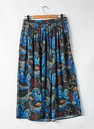 Jupe mi-longue multicolore HEIMSTONE femme