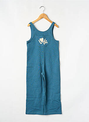 Salopette bleu APACHES fille